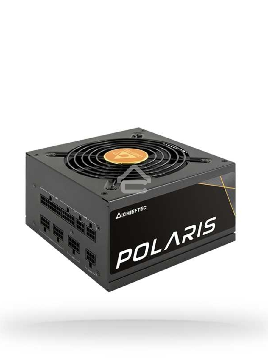 Блок питания Chieftec Polaris PPS-650FC, 650Вт, 80 PLUS Gold, 120мм, модульный, черный