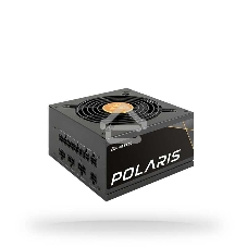 Блок питания Chieftec Polaris PPS-650FC, 650Вт, 80 PLUS Gold, 120мм, модульный, черный
