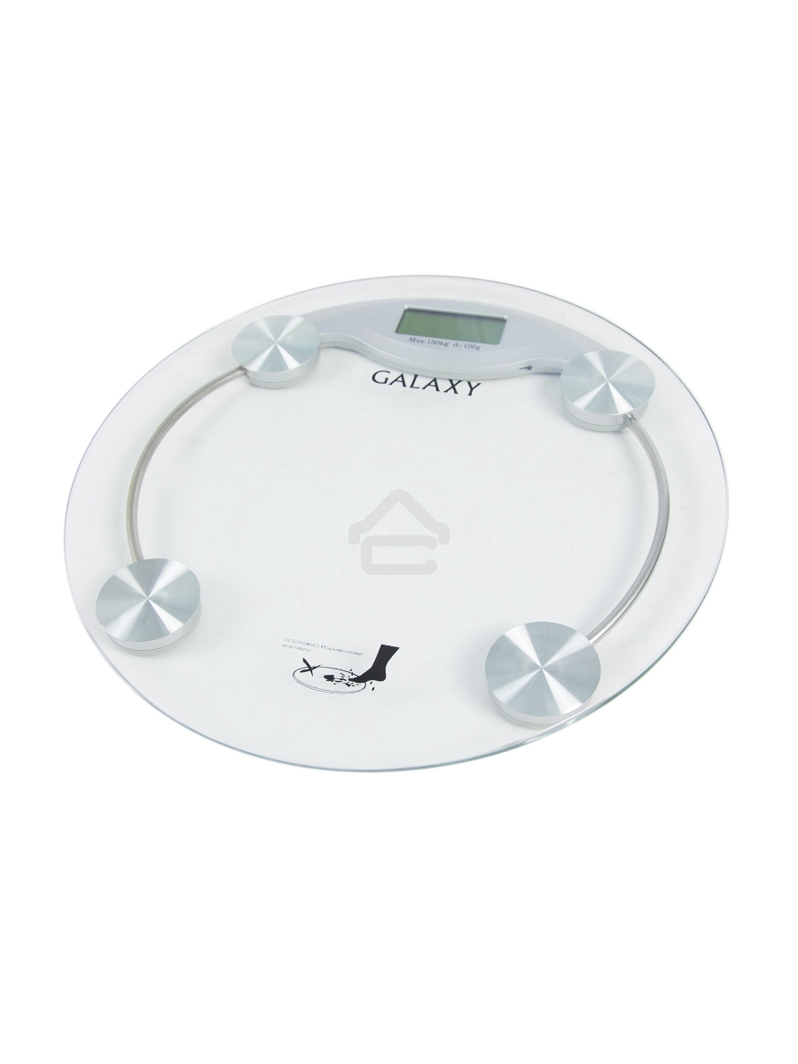 Весы Galaxy GL 4804 (макс.вес 180кг. ЖК дисплей с подсветкой,Цена деления 0,1кг.)