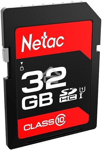 Флеш карта SDHC 32GB Netac Class 10 UHS-I U1 P600 [NT02P600STN-032G-R]