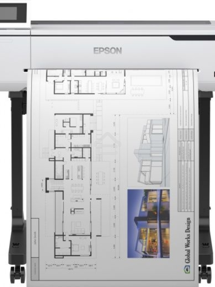 Плоттер струйный Epson SureColor SC-T3100 (C11CF11302A0), A1, цветной, 24