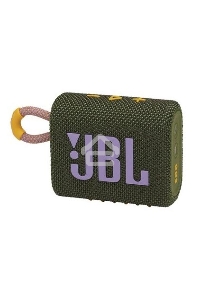 Портативная акустика JBL GO 3, зеленый