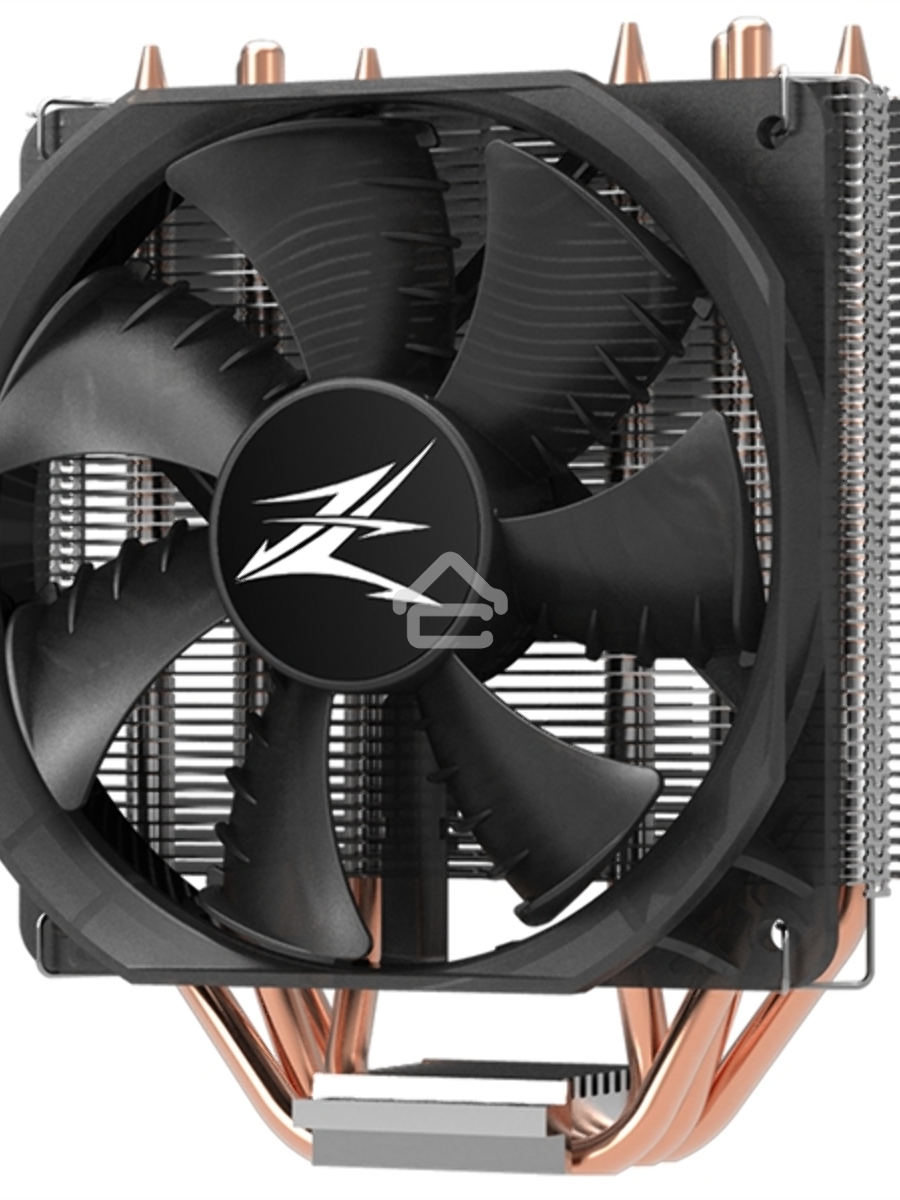 Кулер для процессора Zalman CNPS9X OPTIMA RGB серебристый/черный, 120 мм, алюминий/медь, 1500 об/мин, 26 дБ, 4 pin, 180 Вт, 156 мм