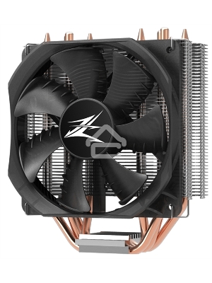Кулер для процессора Zalman CNPS9X OPTIMA RGB серебристый/черный, 120 мм, алюминий/медь, 1500 об/мин, 26 дБ, 4 pin, 180 Вт, 156 мм
