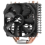 Кулер для процессора Zalman CNPS9X OPTIMA RGB серебристый/черный, 120 мм, алюминий/медь, 1500 об/мин, 26 дБ, 4 pin, 180 Вт, 156 мм