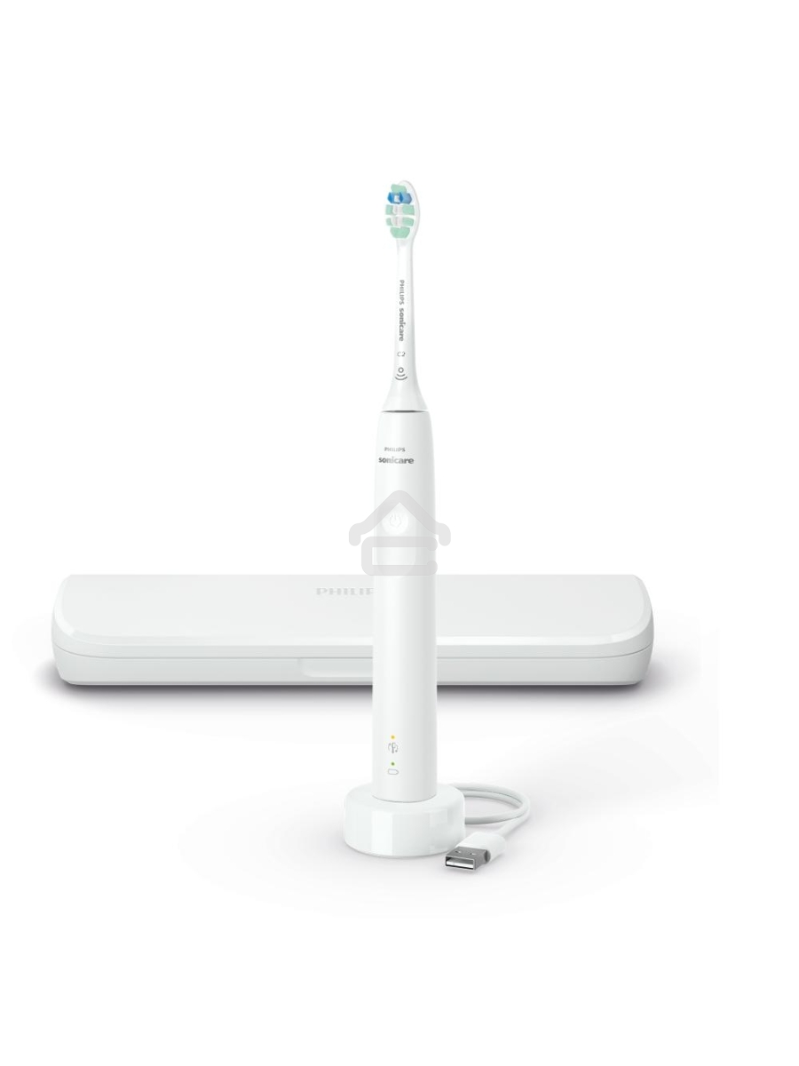 Электрическая зубная щетка Philips HX3673/13 белый