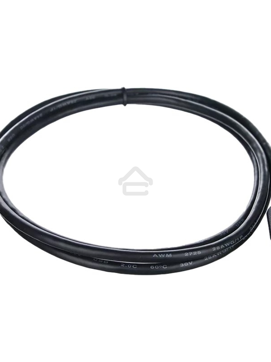 Кабель удлинительный TELECOM USB2.0 <Am-->Af> 1,5 м черный <TUS6990-1.5M>