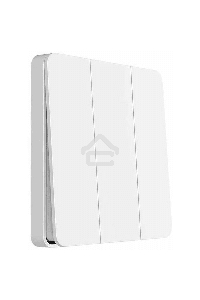 Умный выключатель (три клавиши) Yeelight Smart Switch Light YLKG14YL