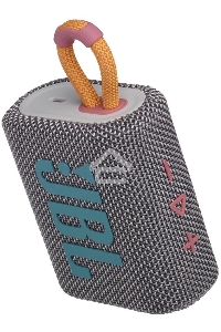 Портативная акустика JBL GO 3, серый