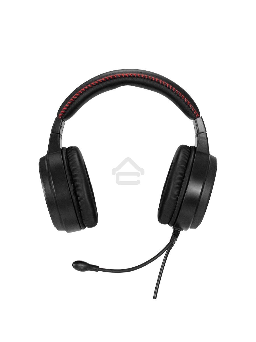 Полноразмерные игровые наушники с микрофоном (гарнитура) ExeGate Gaming HS-520G (USB, 2x3.5мм, динамик 40мм, 20-20000Гц, длина кабеля 2.5м, регулировка громкости, RGB подсветка)