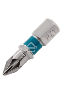 Набор бит GROSS РZ1x25, сталь S2, 10шт  11339