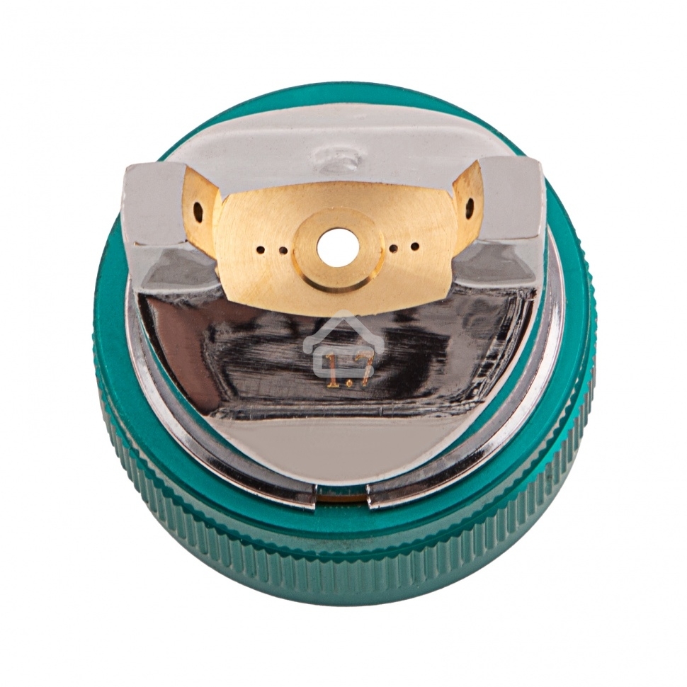 Набор для краскораспылителя AS802HVLP: сопло 1,7 мм, игла, чашка Stels