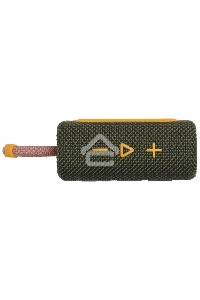 Портативная акустика JBL GO 3, зеленый