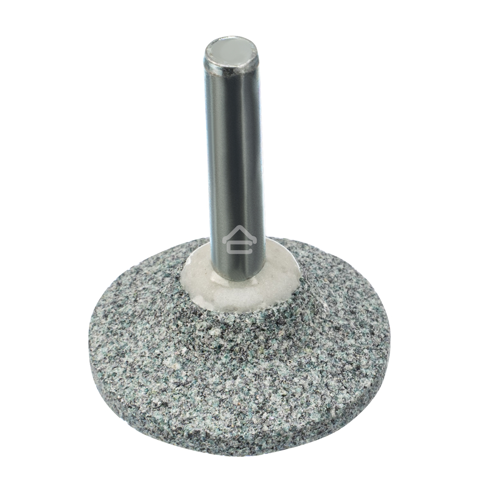 Шарошка абразивная Denzel диск 32 x 12 мм, для дрели, хвостовик d6 мм, 63С