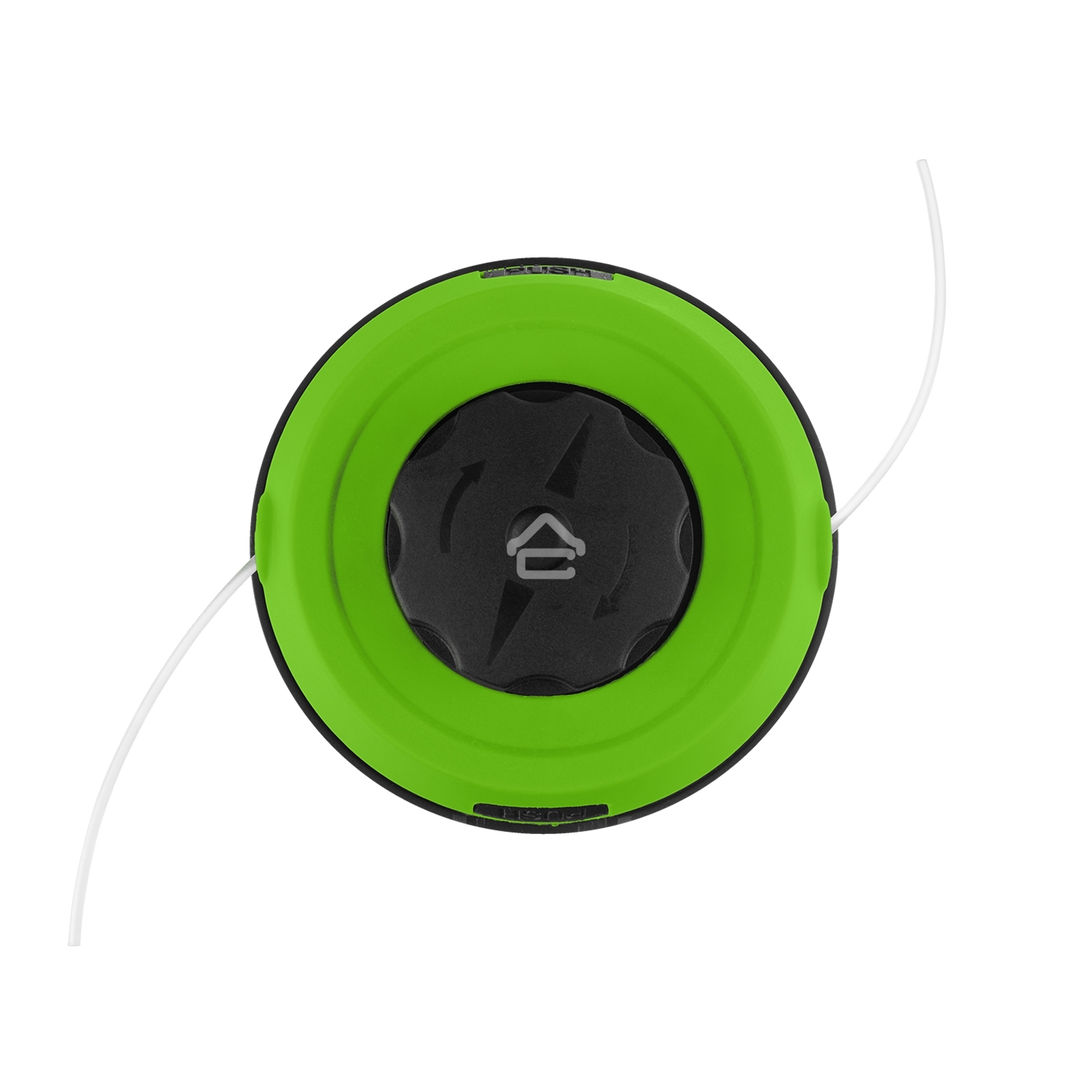 Катушка для триммера полуавтомат., легкая заправка, гайка М10х1,25 левая Сибртех