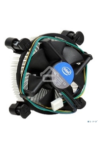 Кулер для процессора Intel Original E41759 серебристый 80мм алюминий  2800rpm 38db 4-pin 80W 45мм