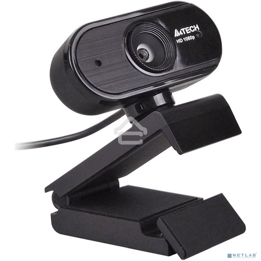 Веб-камера A4 PK-925H черный 2Mpix (1920x1080) USB2.0 с микрофоном