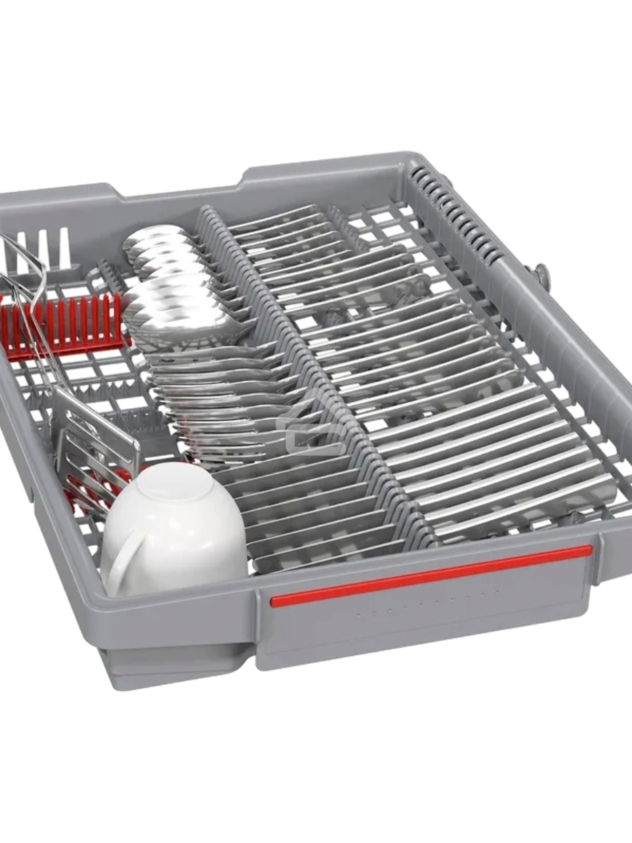 Встраиваемая посудомоечная машина Bosch SPV4HMX55Q, черный, 44.8 см, 10 компл., 45 дБ, класс A+
