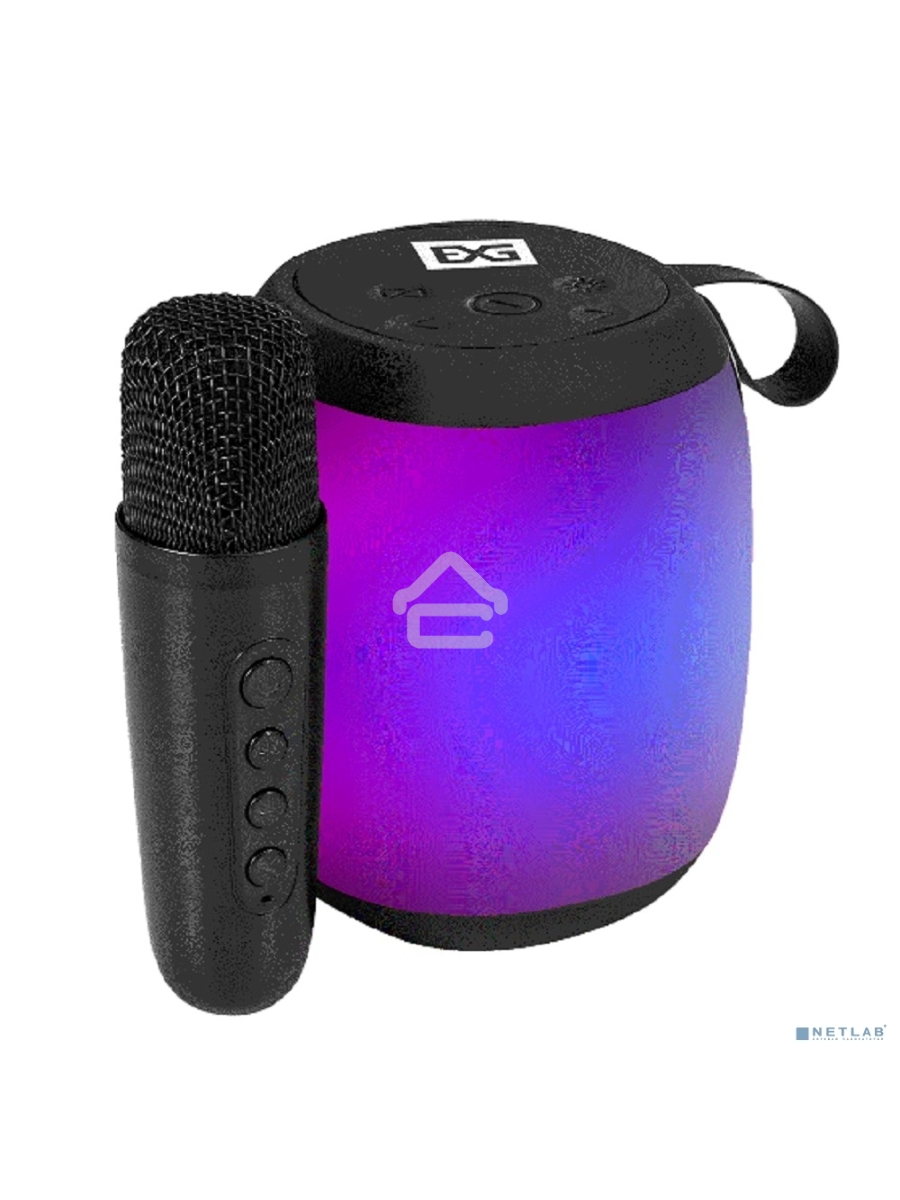 Караоке-система ExeGate Bro 310  Bluetooth черный