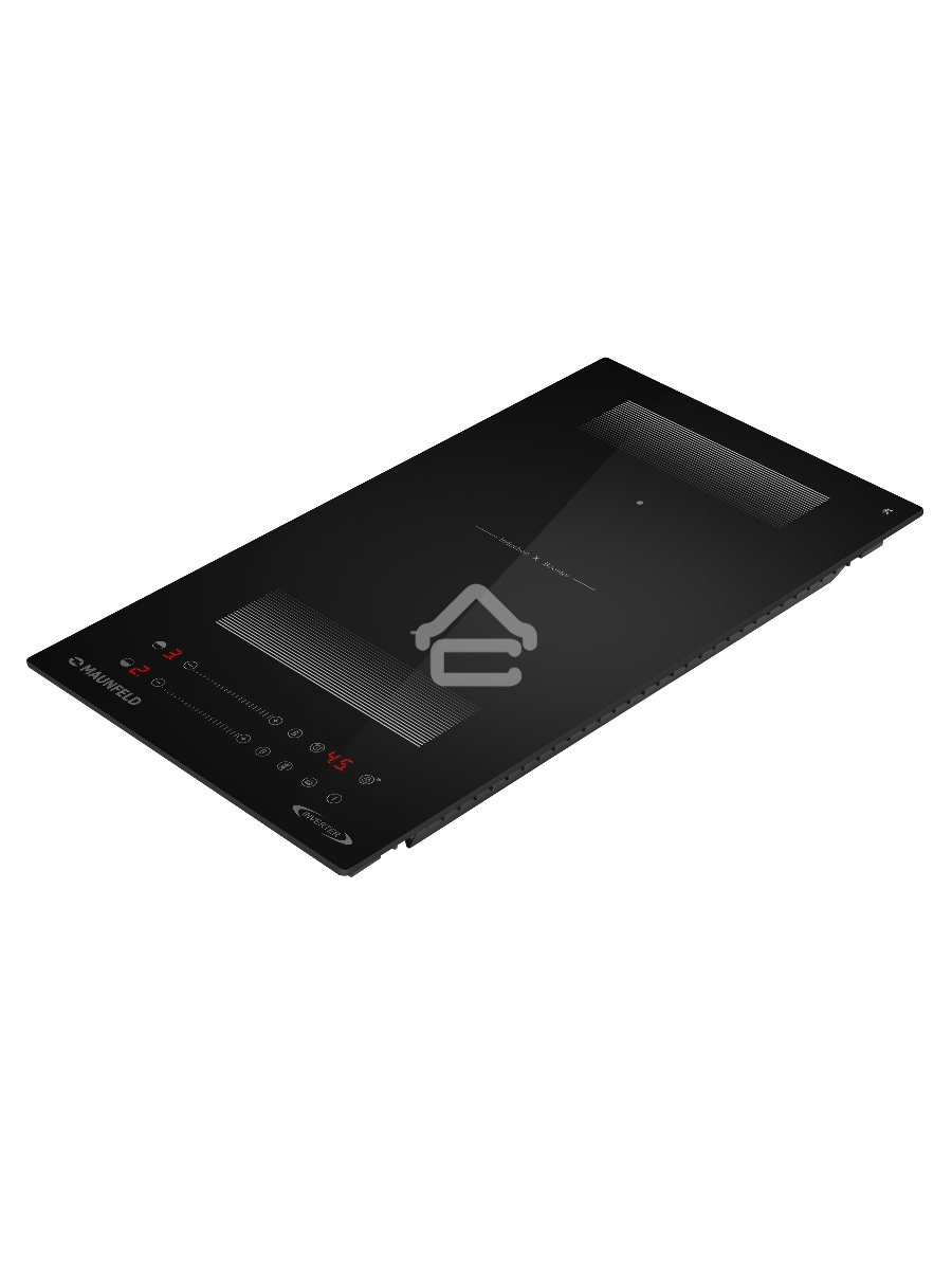 Индукционная варочная панель Maunfeld CVI292S2FBKD Inverter