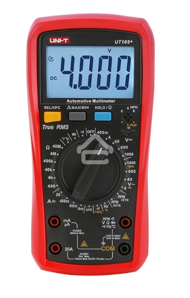Автомобильный мультиметр UNI-T UT105+