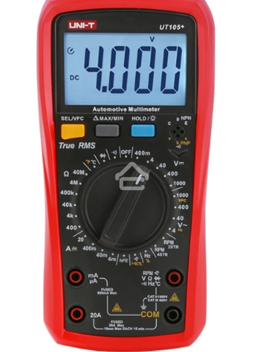 Автомобильный мультиметр UNI-T UT105+