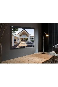 Экран Cactus 128x170.7см Wallscreen CS-PSW-128X170-BK 4:3 настенно-потолочный рулонный черный