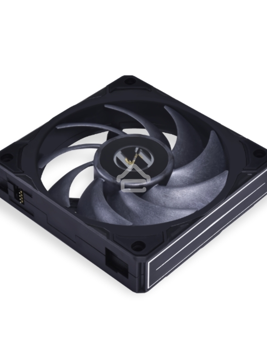 Вентилятор Lian-Li Uni Fan P28 Single G99.12P281B.00 черный 120мм 2600rpm 32.1db 4-pin