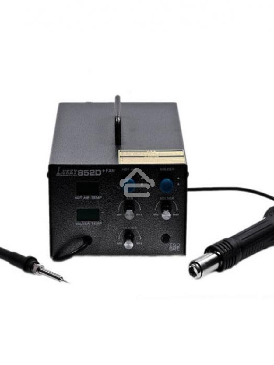паяльная станция Lukey 852D+FAN
