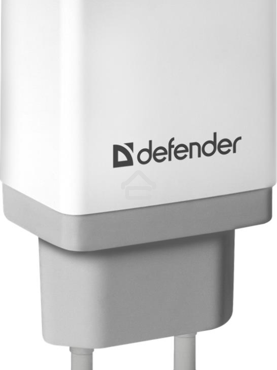 Сетевой адаптер Defender 1xUSB, 5V/2.1А , белый (UPA-21) (83571)