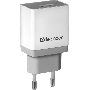 Сетевой адаптер Defender 1xUSB, 5V/2.1А , белый (UPA-21) (83571)