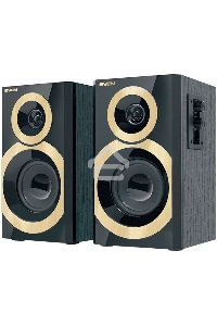 Колонки SVEN SPS-619 GOLD {акустическая система 2.0, мощность 2х10 Вт(RMS)}