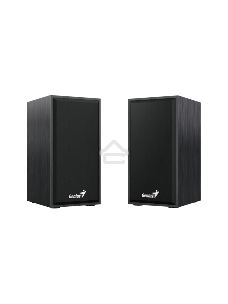 Колонки Genius SP-HF180, 2.0, 2 x 3W, USB-power, Black