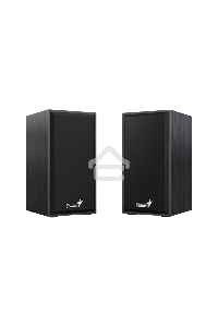 Колонки Genius SP-HF180, 2.0, 2 x 3W, USB-power, Black