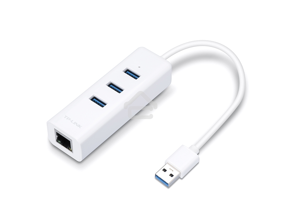 Сетевой адаптер Gigabit Ethernet TP-Link UE330 USB 3.0