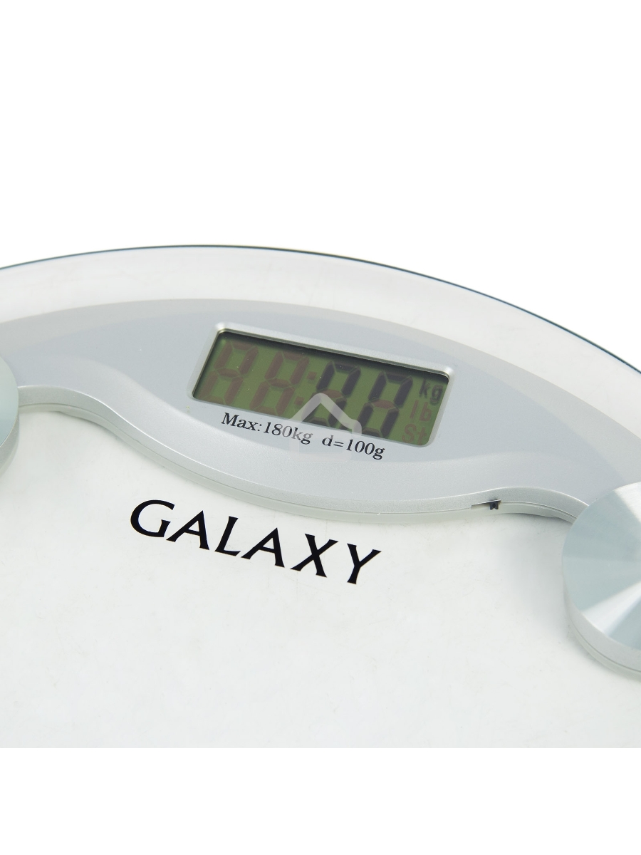 Весы Galaxy GL 4804 (макс.вес 180кг. ЖК дисплей с подсветкой,Цена деления 0,1кг.)