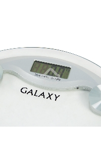 Весы Galaxy GL 4804 (макс.вес 180кг. ЖК дисплей с подсветкой,Цена деления 0,1кг.)
