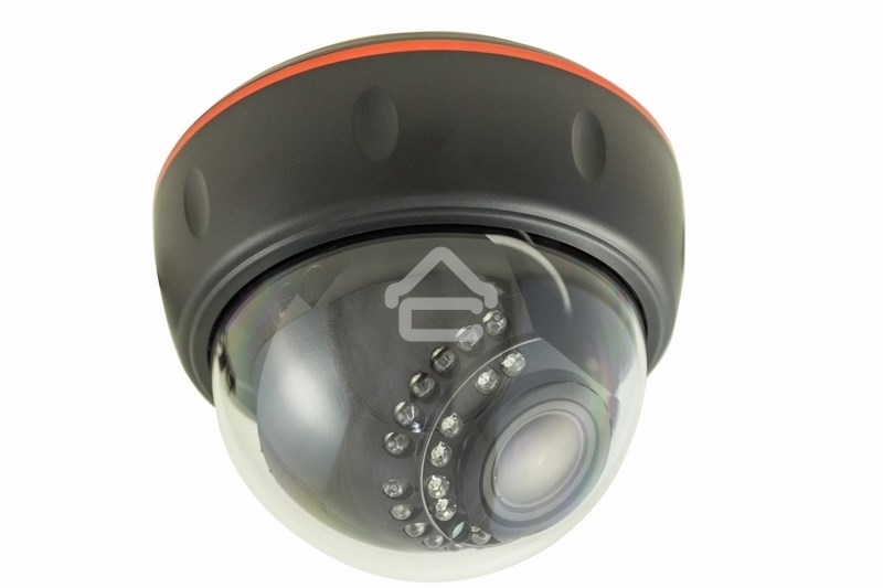 Купольная камера AHD 1.0Мп (720P), объектив 2.8-12 мм., ИК до 30 м.