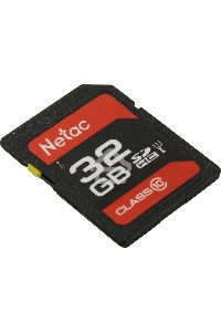 Флеш карта SDHC 32GB Netac Class 10 UHS-I U1 P600 [NT02P600STN-032G-R]