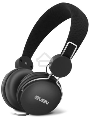Наушники SVEN AP-320M  черный микрофон