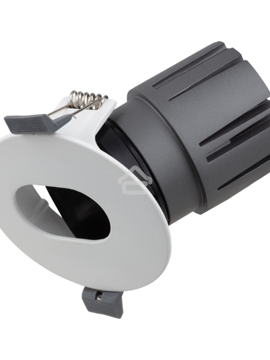 Светильник встраиваемый поворотный Rexant Horeca Dark Light с антиослепляющим эффектом 12 Вт 4000 К Oval LED WHITE