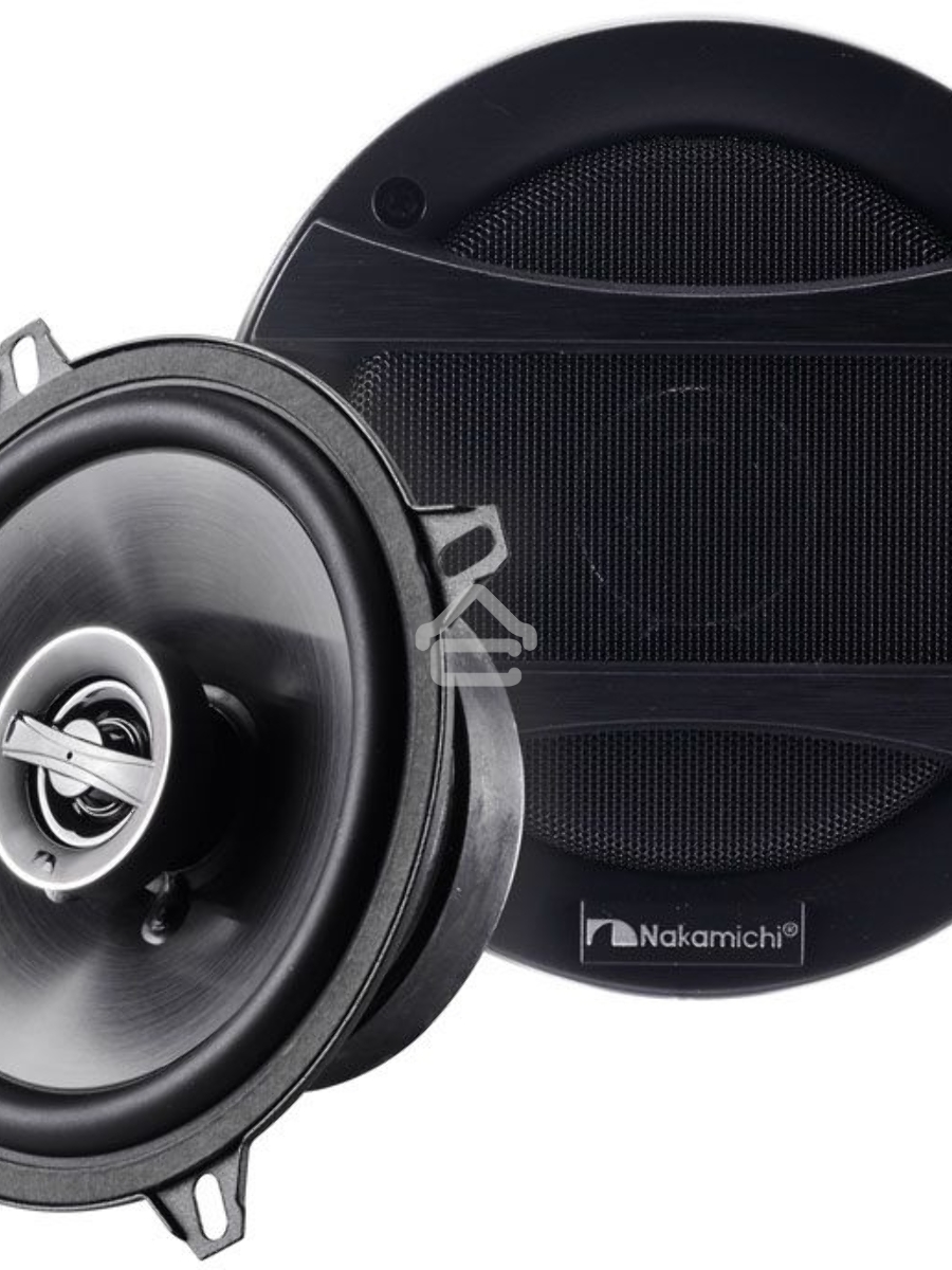 Колонки автомобильные Nakamichi NSE-1358 300Вт 4Ом 13см (5дюйм) (ком.:2кол.) коаксиальные трехполосные