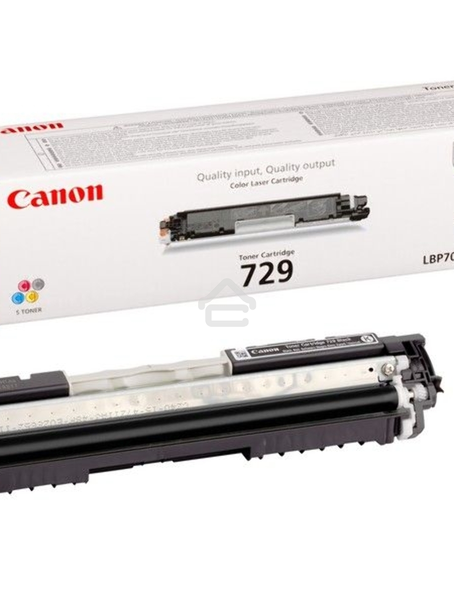 Картридж лазерный Canon Cartridge 729BK (4370B002) черный (1200 стр.) для CANON i-Sensys LBP-7010C/7018C