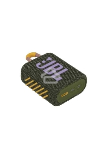 Портативная акустика JBL GO 3, зеленый