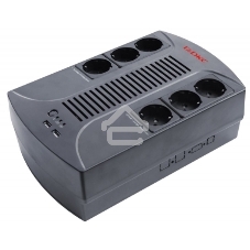 Источник бесперебойного питания ИБП Info PDU 600В.А Schuko (6) USB для зарядки (2) USB + RJ11 DKC INFOPDU600