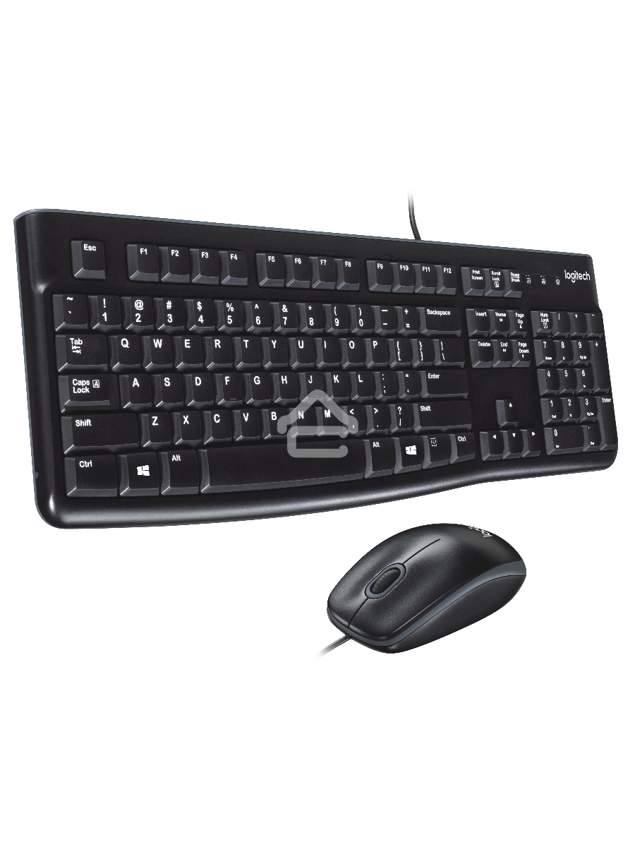 Клавиатура + мышь Logitech Desktop MK120 (русская раскладка)