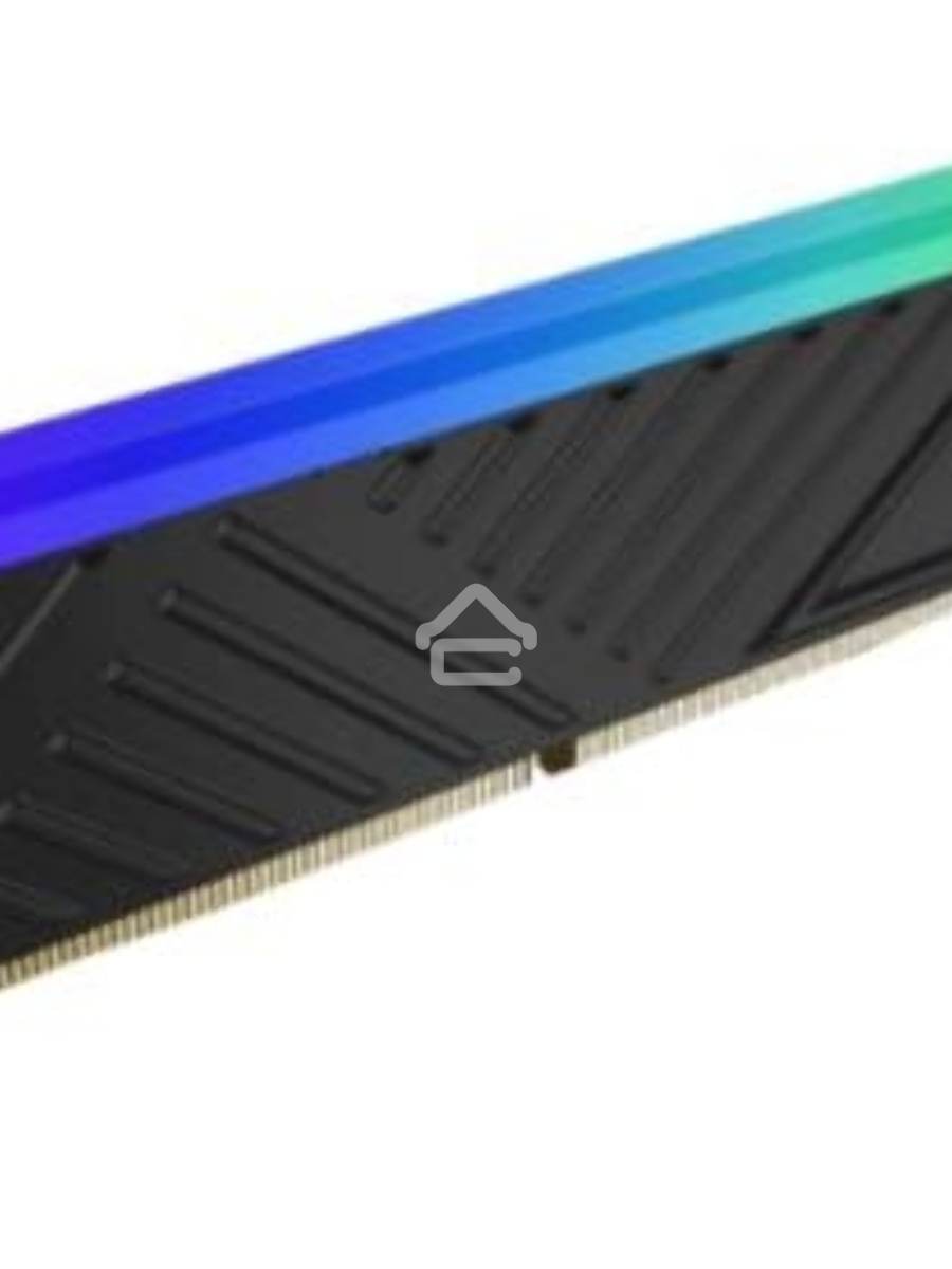 Оперативная память XPG Spectrix D35G RGB, 8GB (1x8GB), DDR4, 3200MHz, CL16, DIMM, с радиатором, черный, RGB