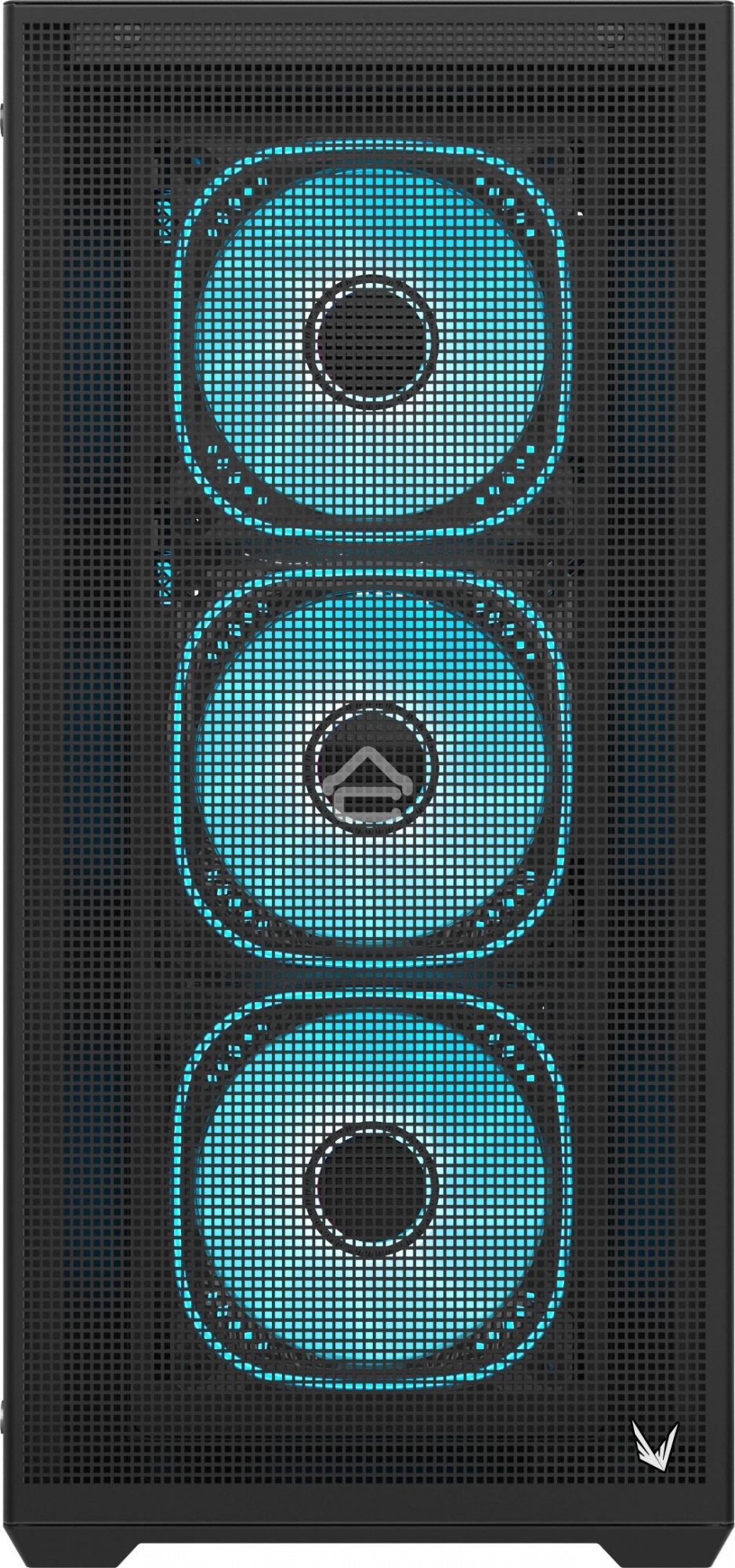 Компьютерный корпус Aerocool/Formula Air Power G5 черный без БП ATX 1x120мм 1xUSB 3.0 1xUSB3.1 audio bott PSU