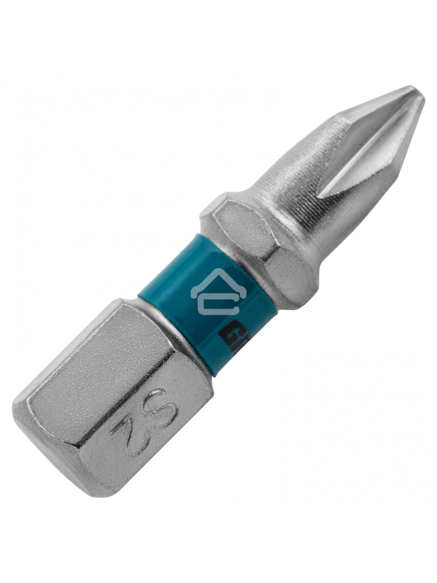 Набор бит GROSS РН1x25, сталь S2, 2шт 11349