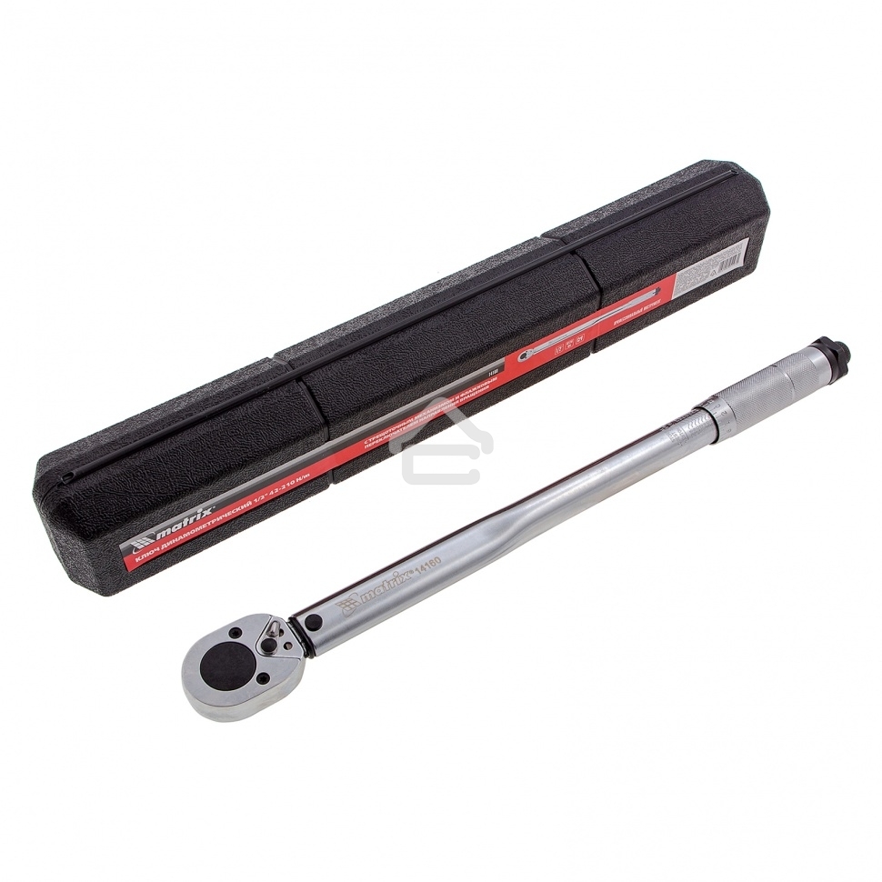 Ключ динамометрический Matrix, 42-210 Нм, 1/2